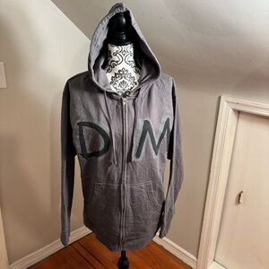 Depeche Mode Memento 2023 tour concert double sided Zip Up hoodie jacket Band M